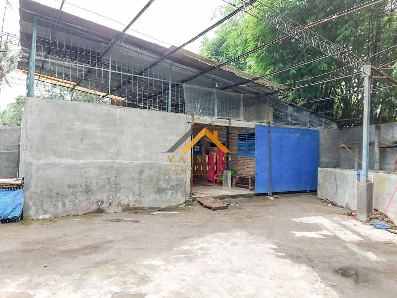 dijual tanah gudang klambir lima kebon hamparan perak