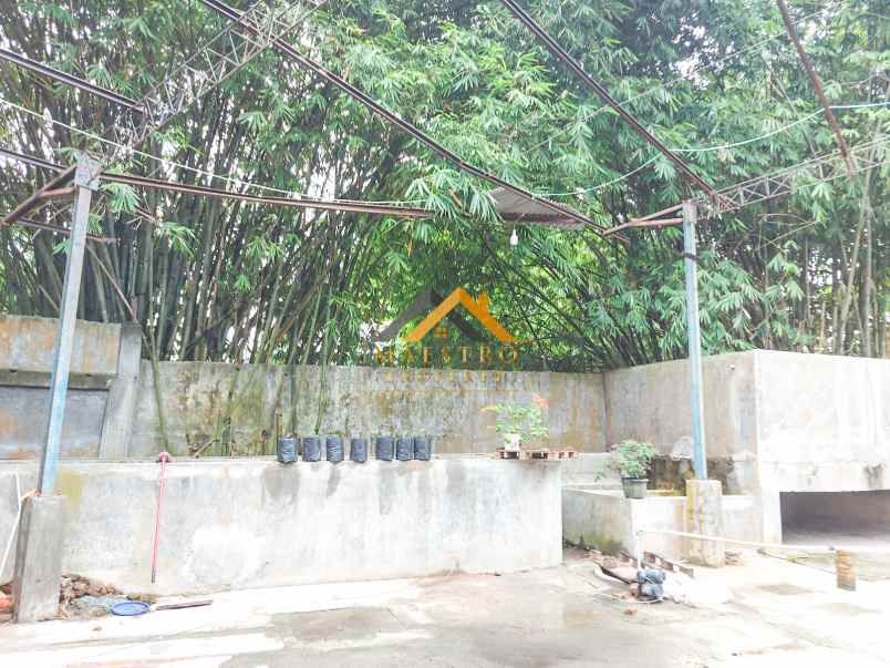 dijual tanah gudang klambir lima kebon hamparan perak