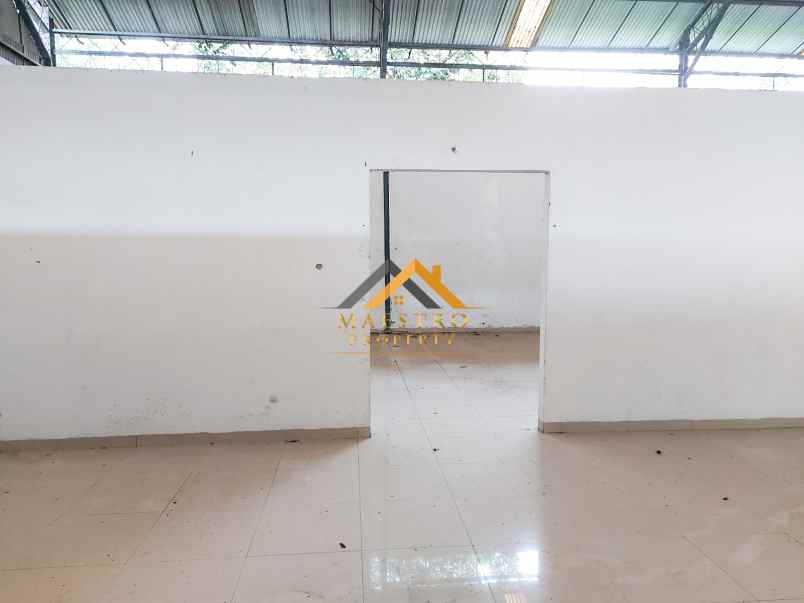 dijual tanah gudang klambir lima kebon hamparan perak