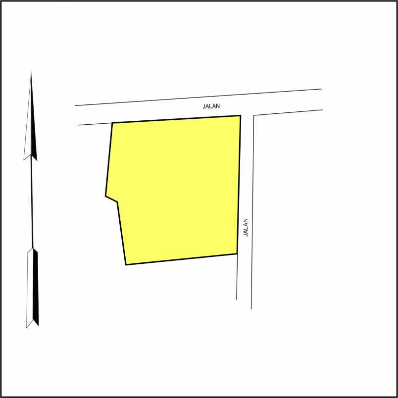 dijual tanah h husein