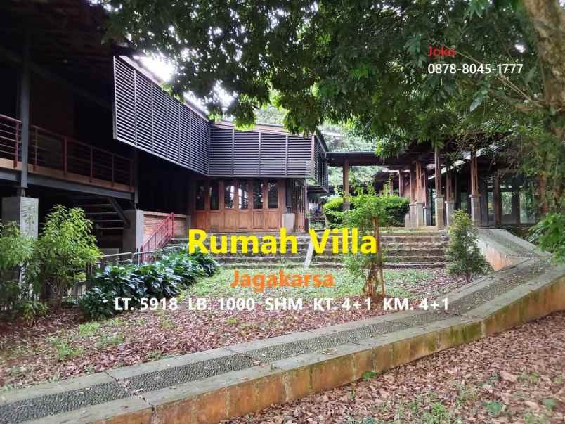 dijual tanah jagakarsa