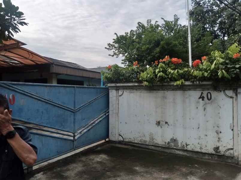 dijual tanah jalan bintara jaya