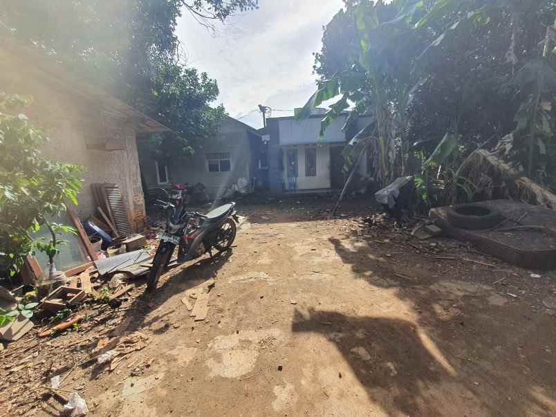 dijual tanah jalan h som pondok pucung