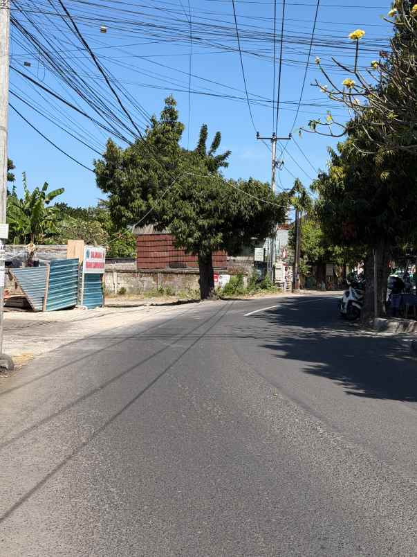 dijual tanah jalan pendidikan denpasar bali