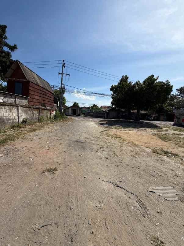 dijual tanah jalan pendidikan denpasar bali
