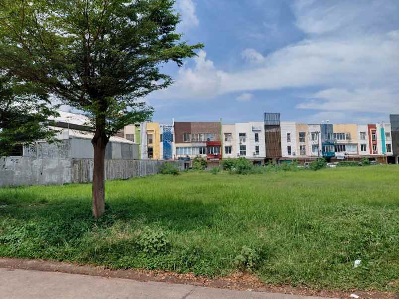 dijual tanah jalan raya galuh mas