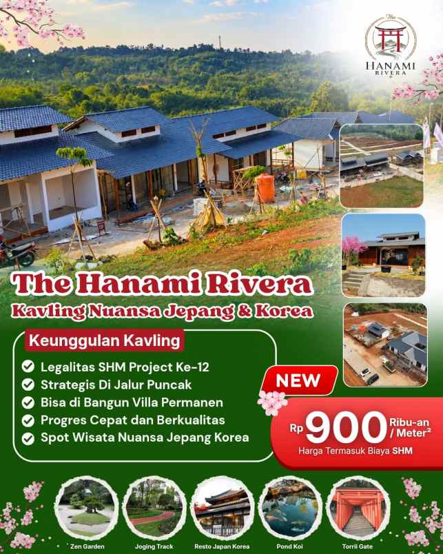 dijual tanah jalan raya jonggol dayeuh