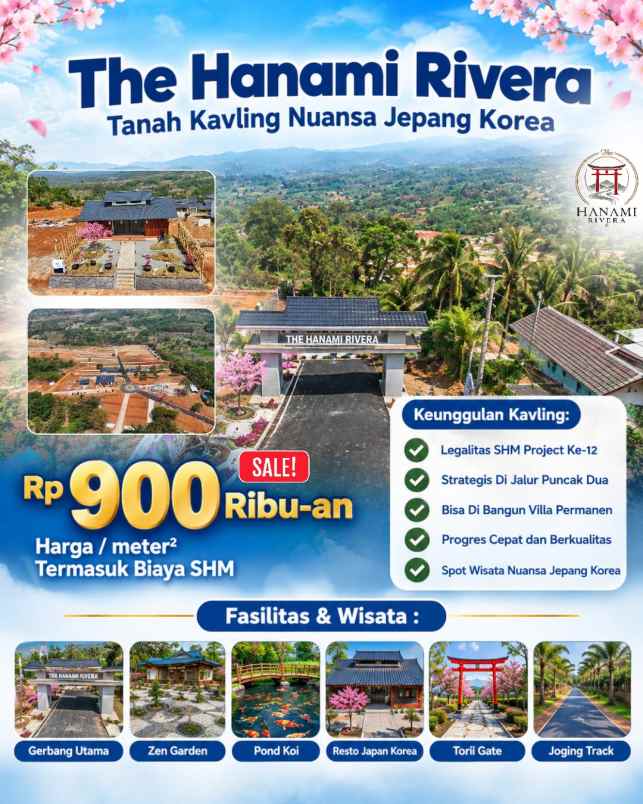 dijual tanah jalan raya jonggol dayeuh