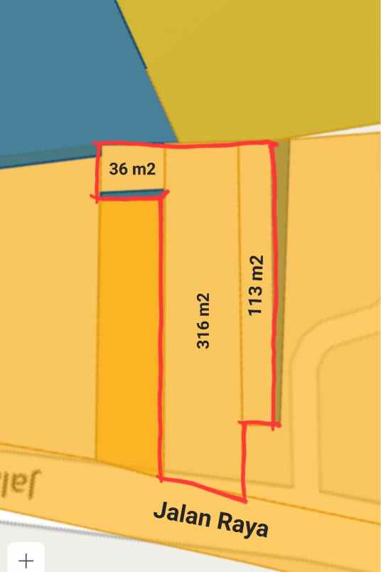 dijual tanah jelupang