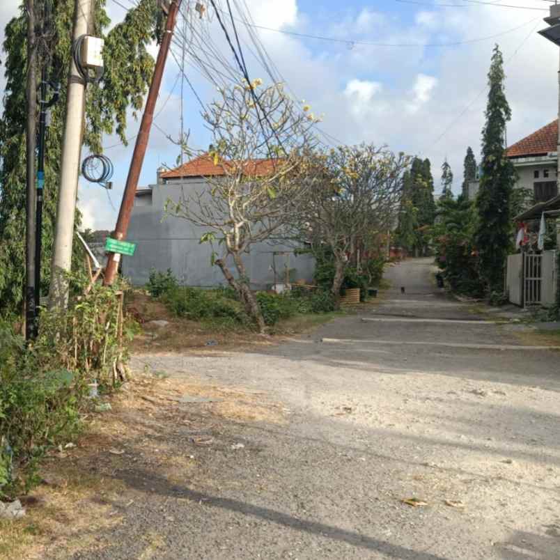 dijual tanah jl cargo taman