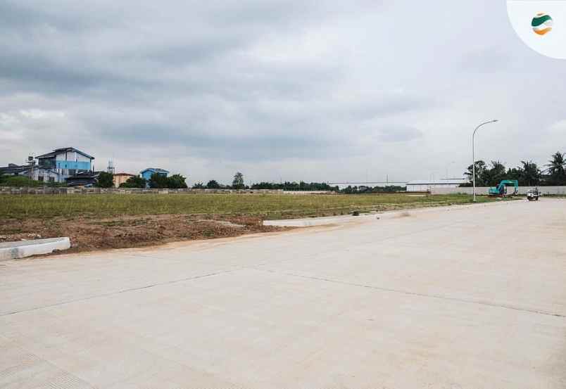 dijual tanah jl cikupa raya