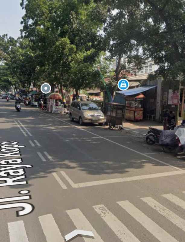 dijual tanah jl kopo rs immanuel bandung