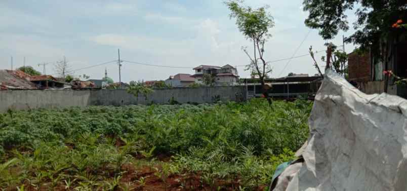 dijual tanah jl kresek raya jakarta barat