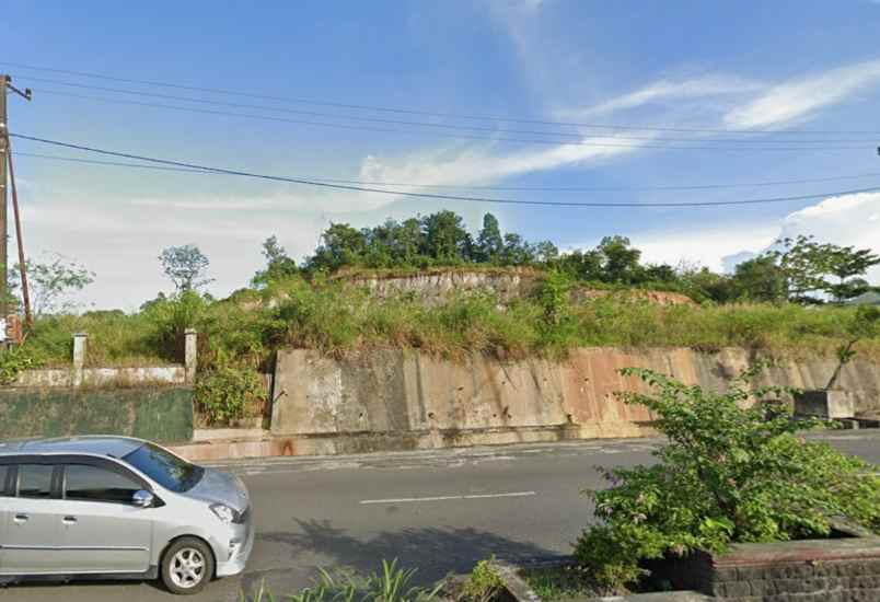 dijual tanah jl kusuma bangsa gunung