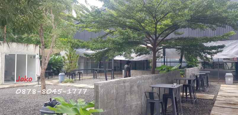 dijual tanah jl lebak bulus