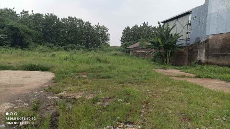 dijual tanah jl narogong bantar gebang