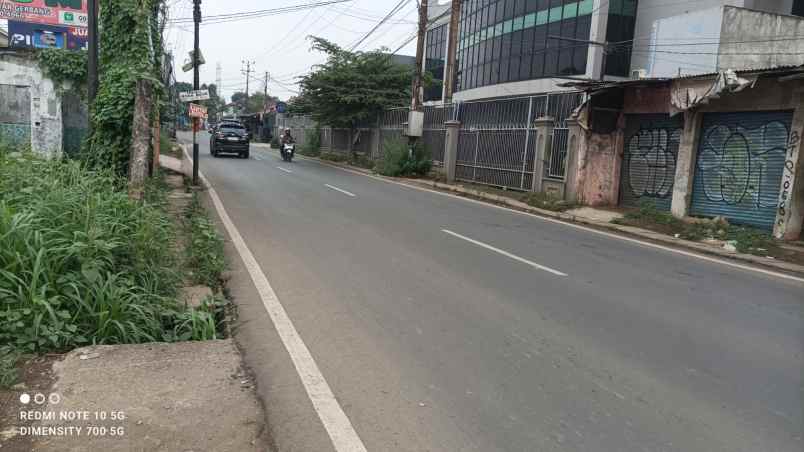 dijual tanah jl narogong bantar gebang