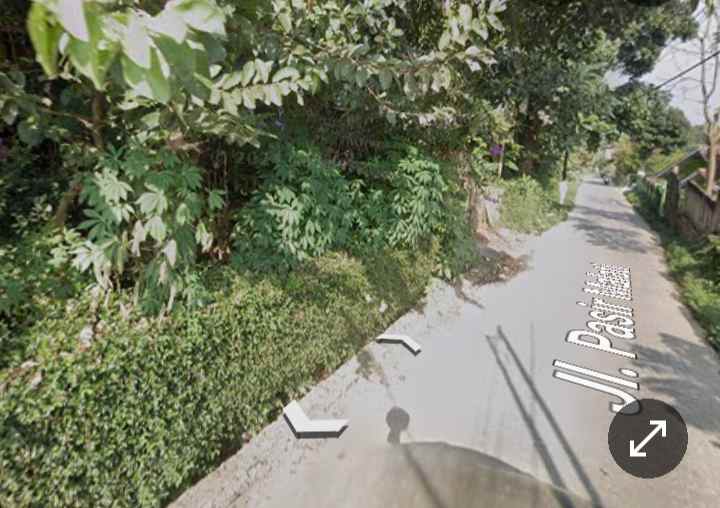 dijual tanah jl pasir malati pasir wangi