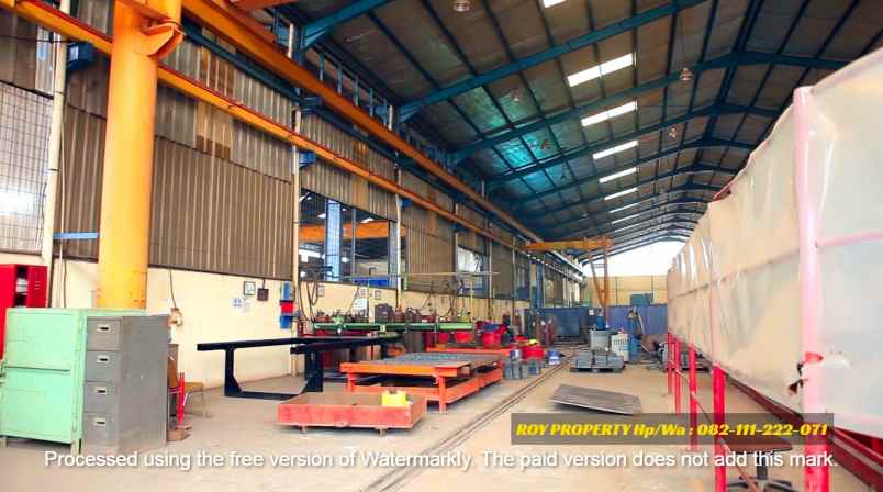 dijual tanah jl raya cakung cilincing