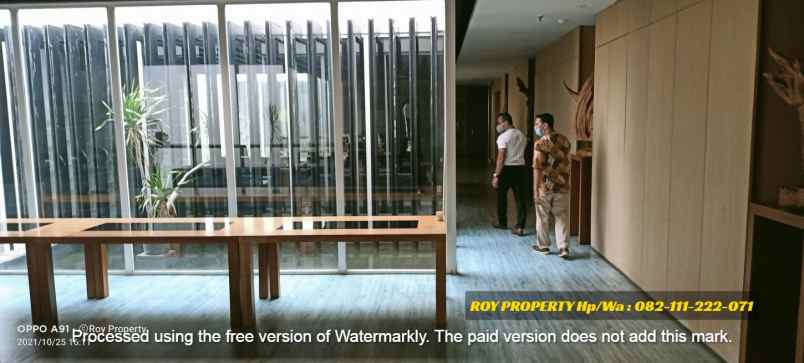 dijual tanah jl raya cakung cilincing