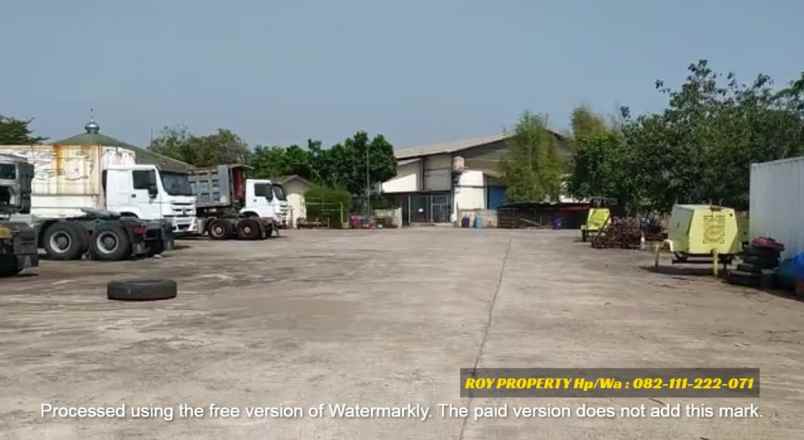 dijual tanah jl raya cakung cilincing