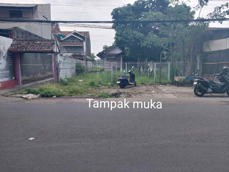dijual tanah jl raya derwati rancasari