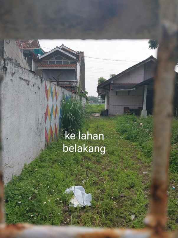 dijual tanah jl raya derwati rancasari