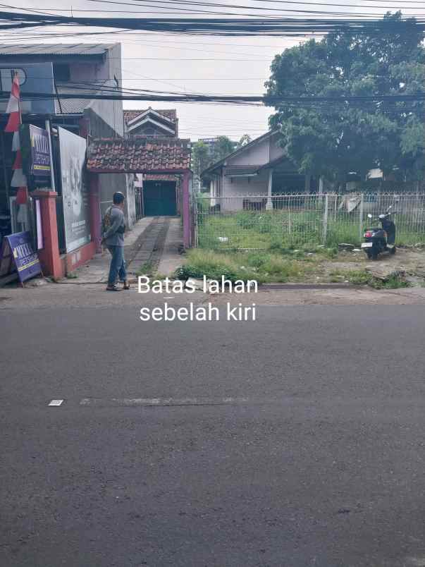 dijual tanah jl raya derwati rancasari