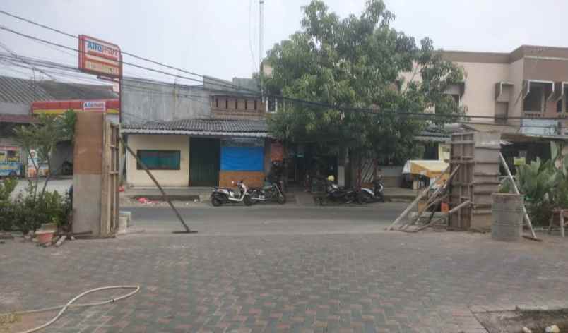 dijual tanah jl raya jakamulya