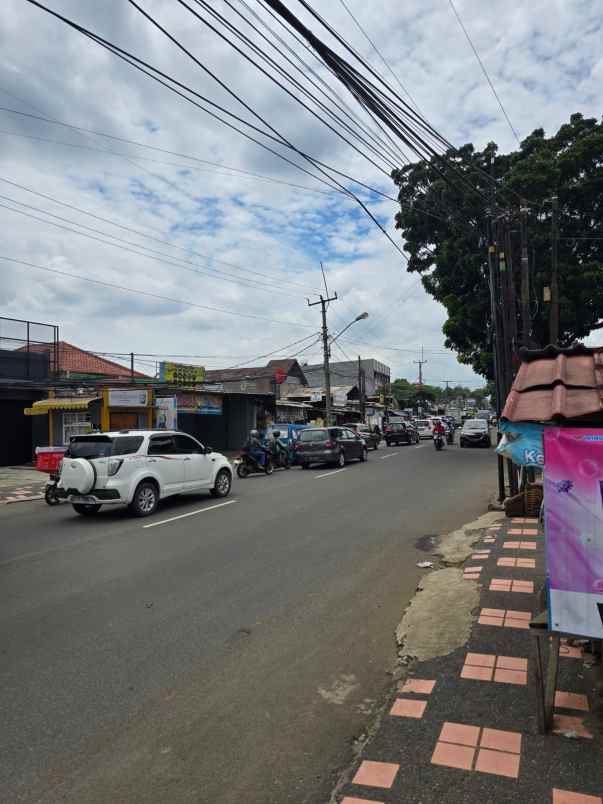 dijual tanah jl raya sukahati no 58