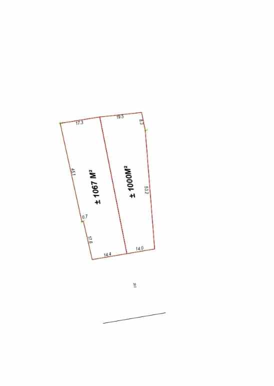 dijual tanah jl siliwangi purwoyoso kec