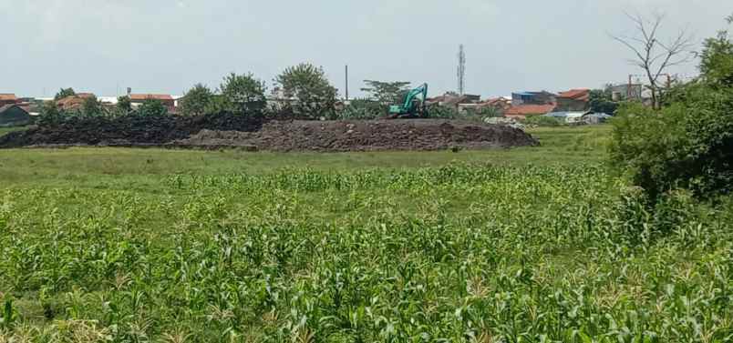 dijual tanah jl soreang kopo