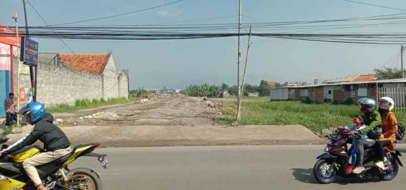 dijual tanah jl soreang kopo