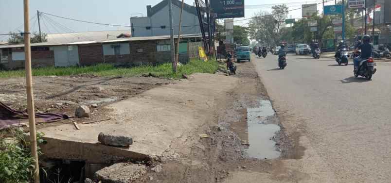 dijual tanah jl soreang kopo