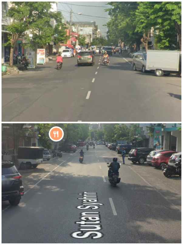 dijual tanah jl sutan syahrir solo kota