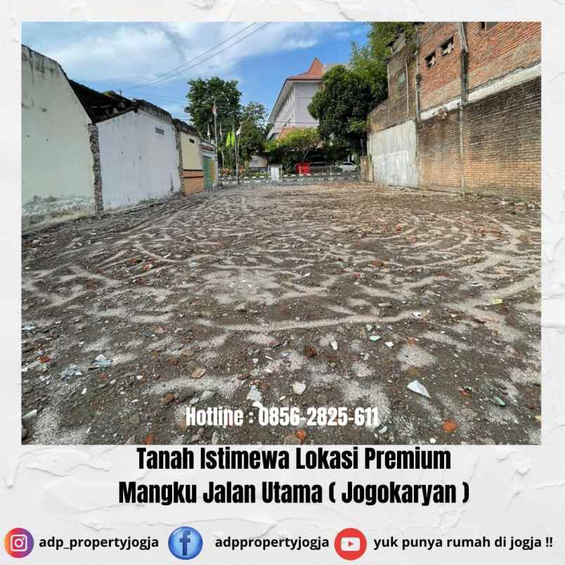 dijual tanah jogokaryan