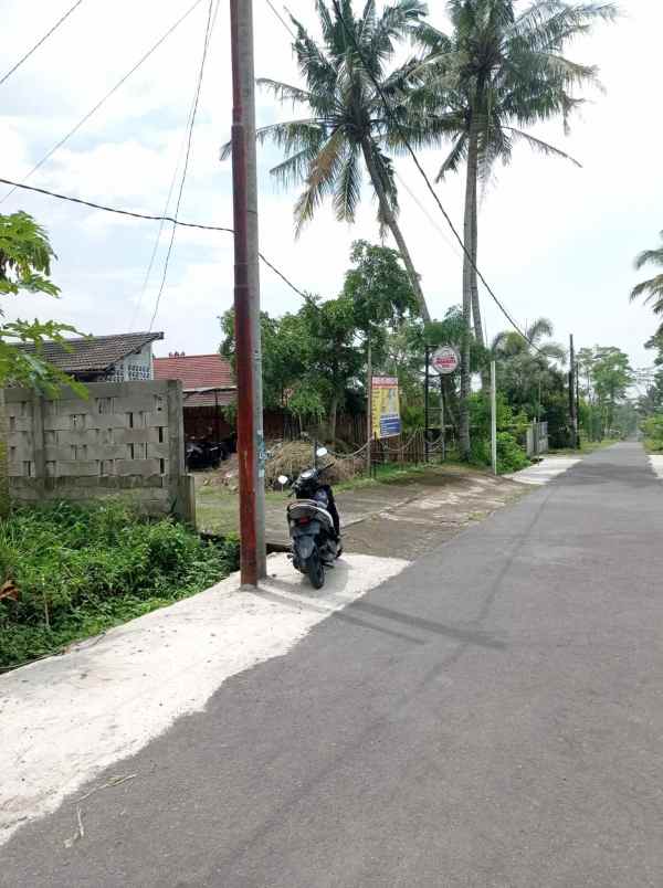 dijual tanah kaliurang km 12 5