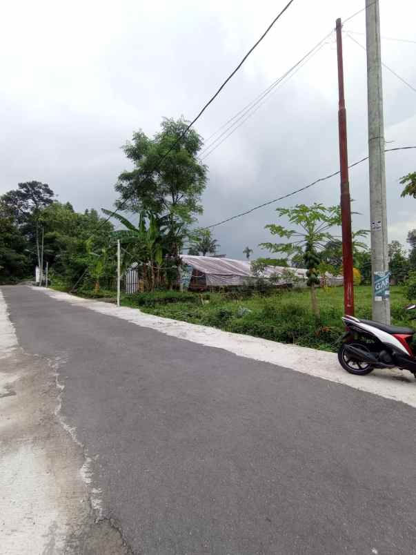 dijual tanah kaliurang km 12 5