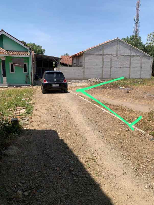 dijual tanah kapling pribadi daerah sumber