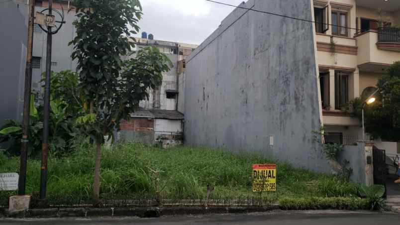 dijual tanah kavling di taman kebon