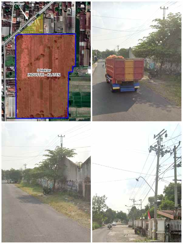 dijual tanah kawasan industri ceper