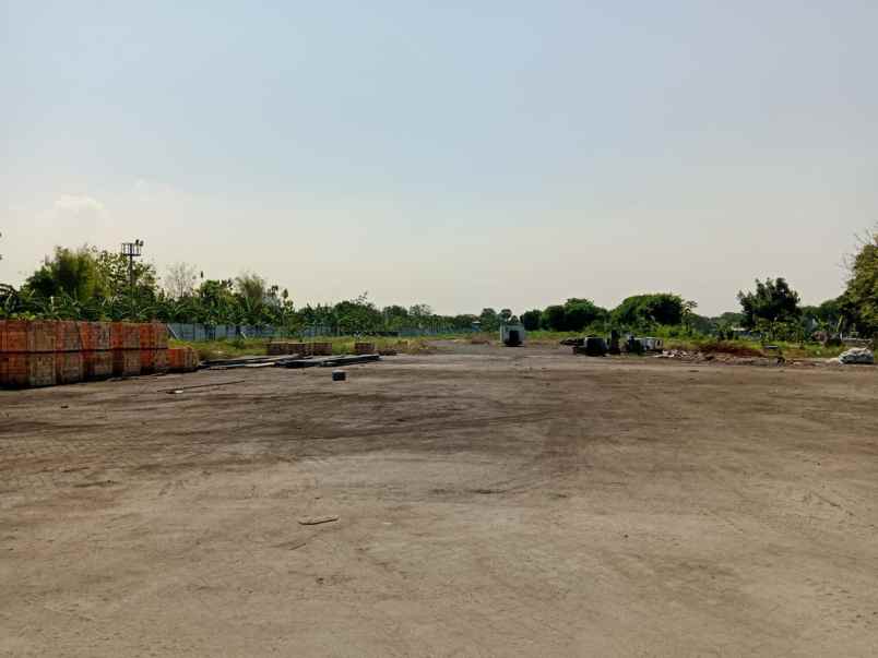 dijual tanah kawasan industri gresik