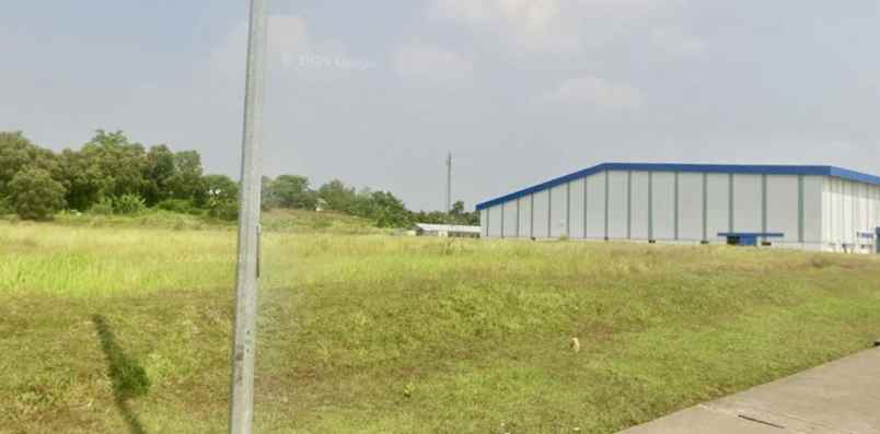 dijual tanah kawasan mm2100 cibitung