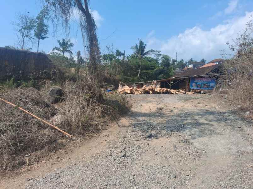 dijual tanah komersial jalan nasional tabanan bali