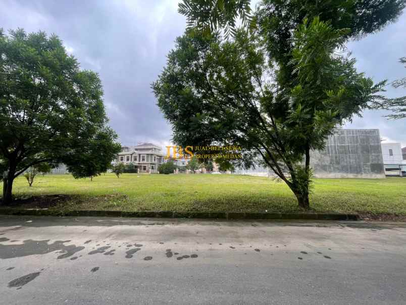 dijual tanah komplek taman malibu indah