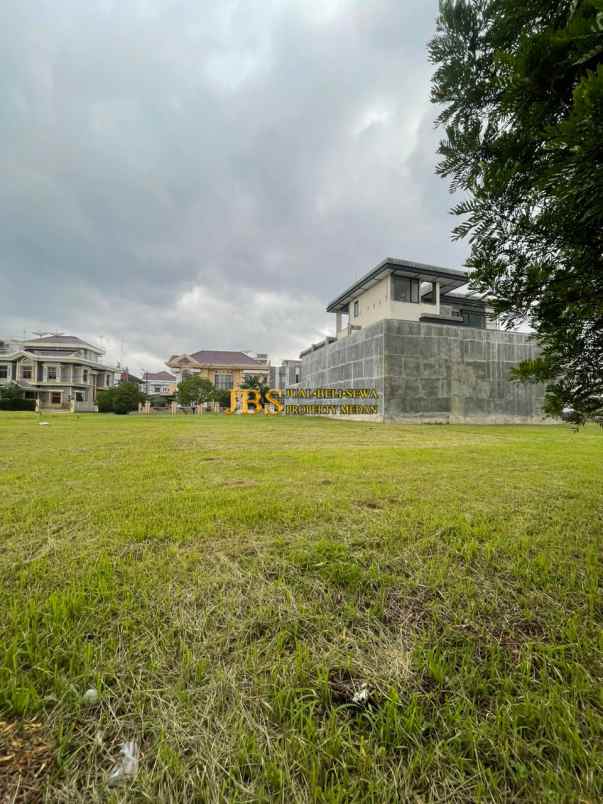 dijual tanah komplek taman malibu indah