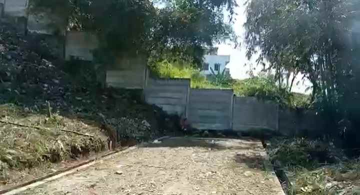 dijual tanah lembah sariwangi bandung