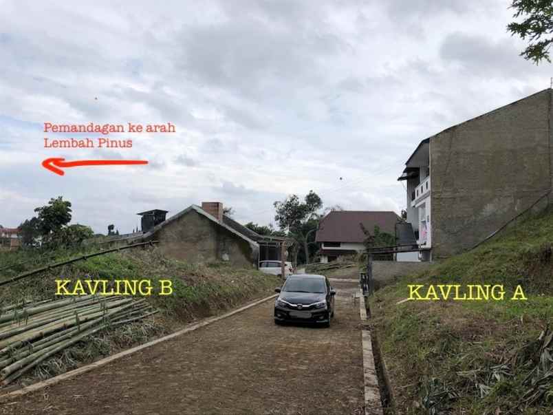 dijual tanah lembah sariwangi bandung