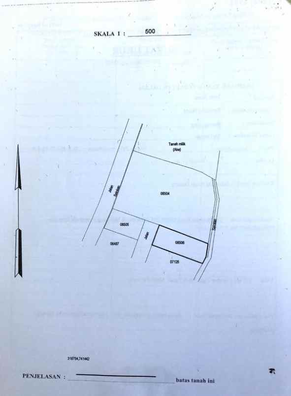 dijual tanah lembah sariwangi bandung