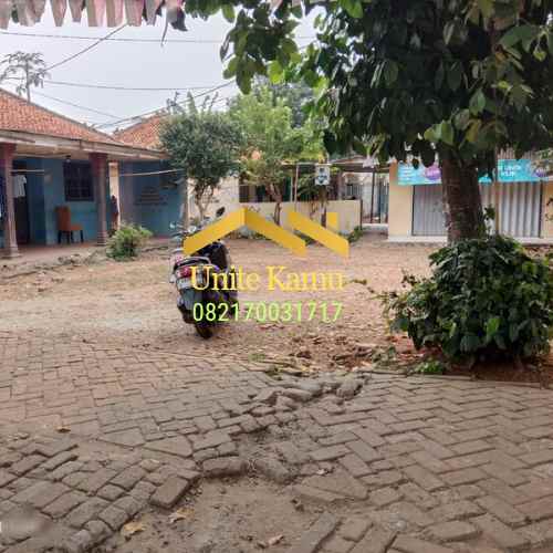 dijual tanah lengkong gudang timur